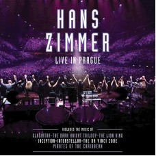 Vinil plastin Hans Zimmer Live In Prague