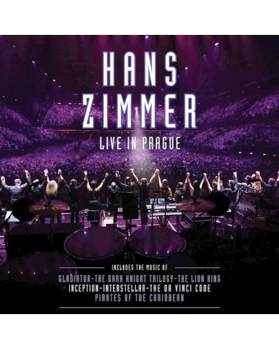 Vinil plastin Hans Zimmer Live In Prague