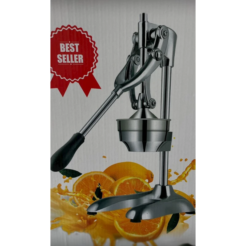 Пресс для цитрусовых NAR-M1, металл, серебристый, 35x40x25 см Пресс для цитрусовых NAR-M1, металл, серебристый, 35x40x25 см