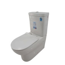 Çənli unitaz EA-021, ağ - Evimaz_0566