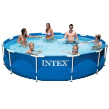 Karkaslı hovuz Intex H28225588210NP, 366x76 sm, 6503 l, göy