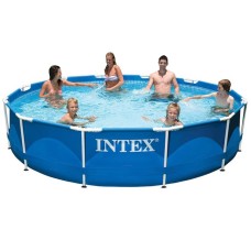 Karkaslı hovuz Intex H28225588210NP, 366x76 sm, 6503 l, göy