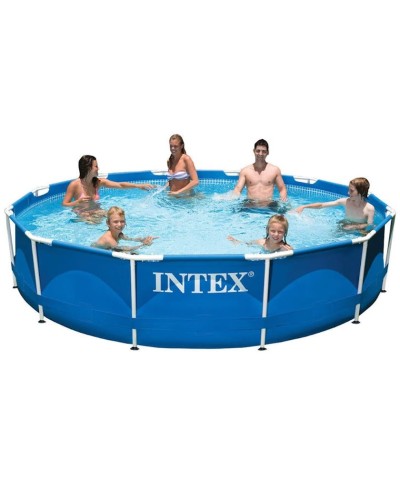 Karkaslı hovuz Intex H28225588210NP, 366x76 sm, 6503 l, göy