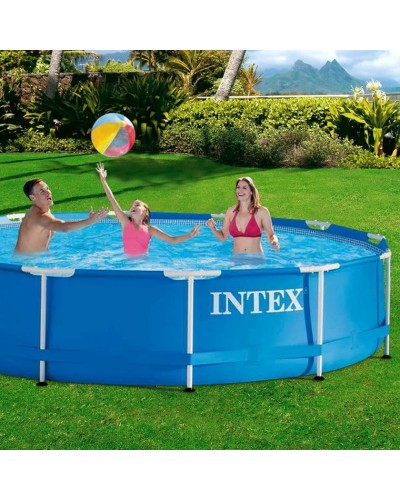 Karkaslı hovuz Intex H28225588210NP, 366x76 sm, 6503 l, göy