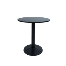 Masa Del Groups Matt 312, MDF/metal, qara, 70 sm