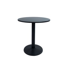 Masa Del Groups Matt 312, MDF/metal, qara, 70 sm