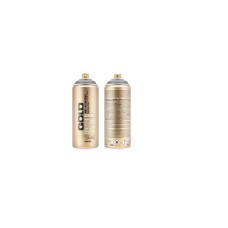 Akril sprey boya Montana Gold, T9000 Transparent Black, 400 ml