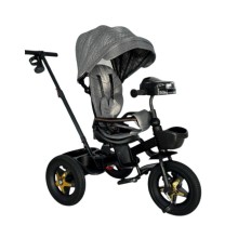 Uşaqlar üçün üçtəkərli velosiped 68-1_RB_210967, boz
