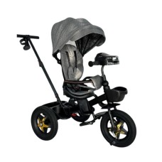 Uşaqlar üçün üçtəkərli velosiped 68-1_RB_210967, boz