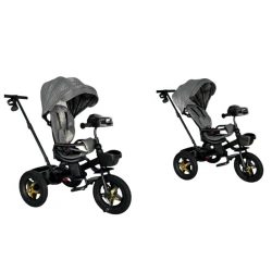 Uşaqlar üçün üçtəkərli velosiped 68-1_RB_210967, boz