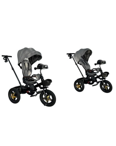 Uşaqlar üçün üçtəkərli velosiped 68-1_RB_210967, boz