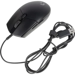 Мышь Logitech G Pro Hero Gaming Black (USB)