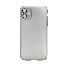 Çexol SS534 Apple iPhone 11 üçün, Şəffaf/Qara