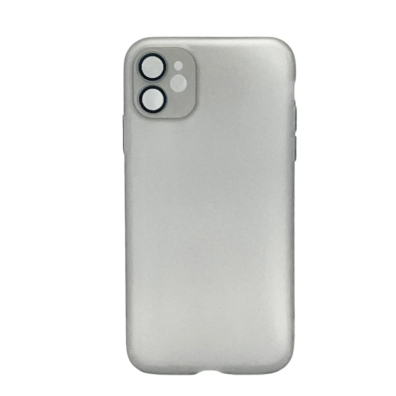 Çexol SS534 Apple iPhone 11 üçün, Şəffaf/Qara