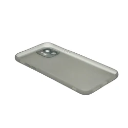 Çexol SS534 Apple iPhone 11 üçün, Şəffaf/Qara