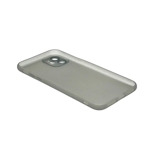 Çexol SS534 Apple iPhone 11 üçün, Şəffaf/Qara