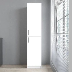 Шкаф-пенал Ev Plus 12116047, ЛДСП, 40x42x182 см Шкаф-пенал Ev Plus 12116047, ЛДСП, 40x42x182 см