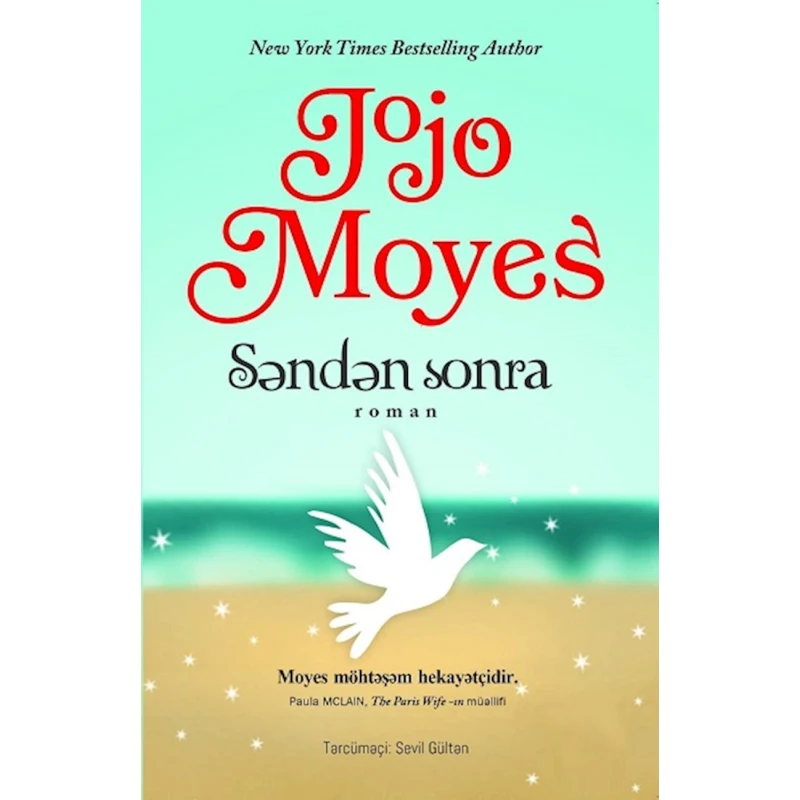 Книга Səndən Sonra, автор Jojo Moyes