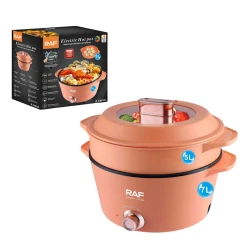 Электрокастрюля RAF R-5403 Orange