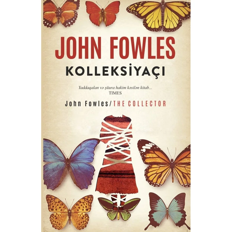 Книга Qanun Nəşriyyatı Kolleksiyaçı, автор Con Faulz Книга Qanun Nəşriyyatı Kolleksiyaçı, автор Con Faulz