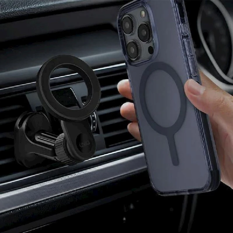 Автомобильный держатель Uniq Trelix Magnetic Air Vent Car Mount Smartphone Автомобильный держатель Uniq Trelix Magnetic Air Vent Car Mount Smartphone