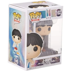 Фигурка Funko BTS: J-Hope 102, 3+ лет Фигурка Funko BTS: J-Hope 102, 3+ лет