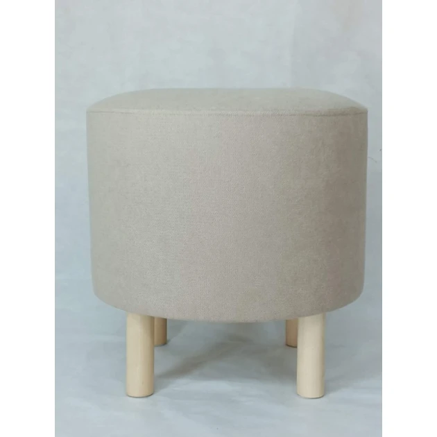 Пуфик 107, белый, 40x35x35 см Пуфик 107, белый, 40x35x35 см