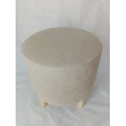 Пуфик 107, белый, 40x35x35 см Пуфик 107, белый, 40x35x35 см