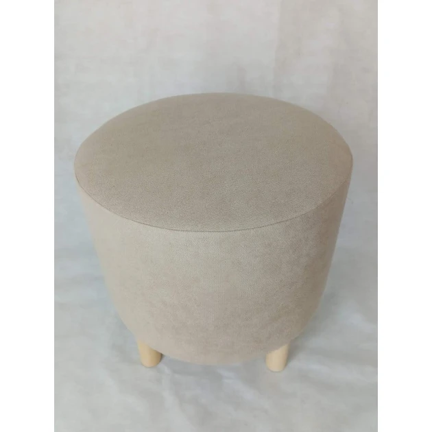 Пуфик 107, белый, 40x35x35 см Пуфик 107, белый, 40x35x35 см