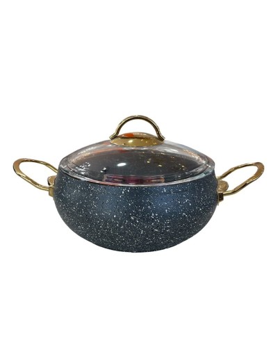 Yemək bişirmək üçün dəst Venda ZGH_00113, qranit, boz, 9 parça