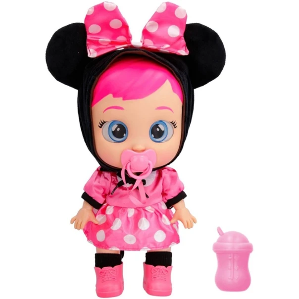 Кукла Cry Babies Disney Minnie Mouse, 1.5+ лет Кукла Cry Babies Disney Minnie Mouse, 1.5+ лет