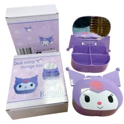 Bəzəklər üçün mücrü Sanrio Kuromi, plastik, 12.5x19.5x6 sm