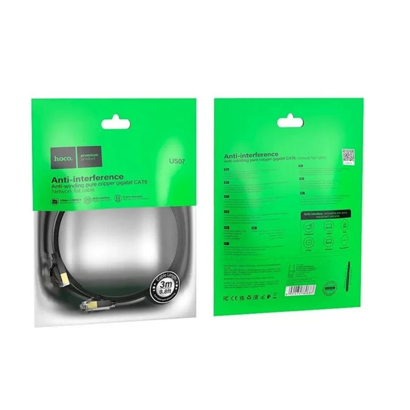 Патчкорд Hoco US07 3 м Патчкорд Hoco US07 3 м