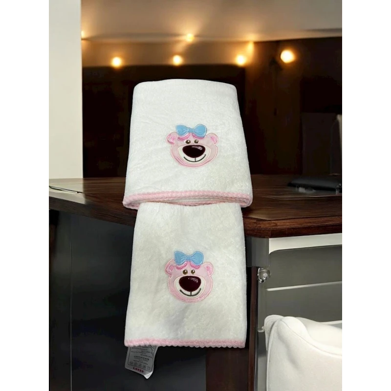 Набор детских полотенец MiraNova 006, махровый, белый Набор детских полотенец MiraNova 006, махровый, белый