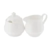 Набор сахарница и молочник Wilmax WL-995024, 340 мл/310 мл, фарфор, белый