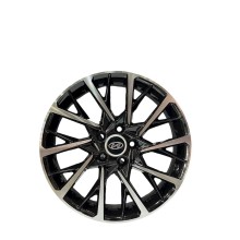 Təkər diskləri Hyundai R17 DSC306, gümüşü/qara