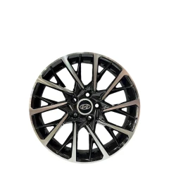 Колесные диски Hyundai R17 DSC306, серебристый/черный