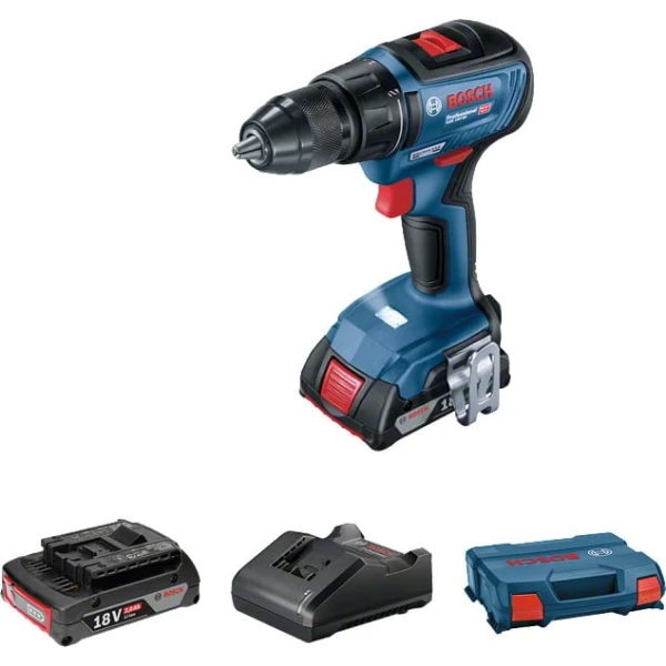 Дрель-шуруповерт Bosch GSR 18V-50 Professional Дрель-шуруповерт Bosch GSR 18V-50 Professional