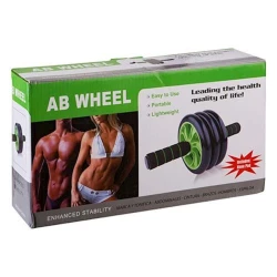 Ролик для пресса WS0308, 22.5 x 14.5 см, зеленый