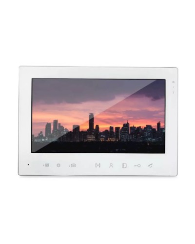 Video domofon Hermax HR-708M-FHD White