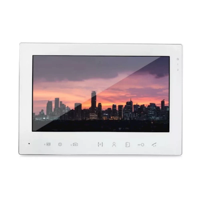 Видеодомофон Hermax HR-708M-FHD White Видеодомофон Hermax HR-708M-FHD White