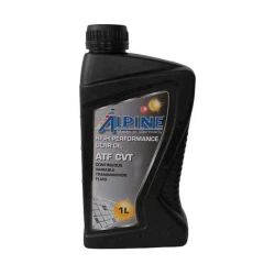 Трансмиссионное масло Alpine ATF CVT 1 л