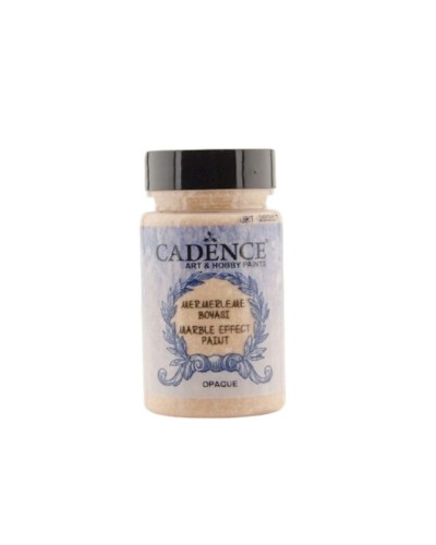 Akril boya Cadence Marble Effect Opaque Dark Salmon Pink, mərmər effekti ilə, 90 ml