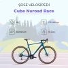 Şose velosipedi Cube Nuroad Race 680205 ölçü M, 56 sm, göy/qara