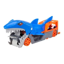 Игровой набор Hot Wheels Акулья пасть пластик, 36х7х13 см, 4+ года
