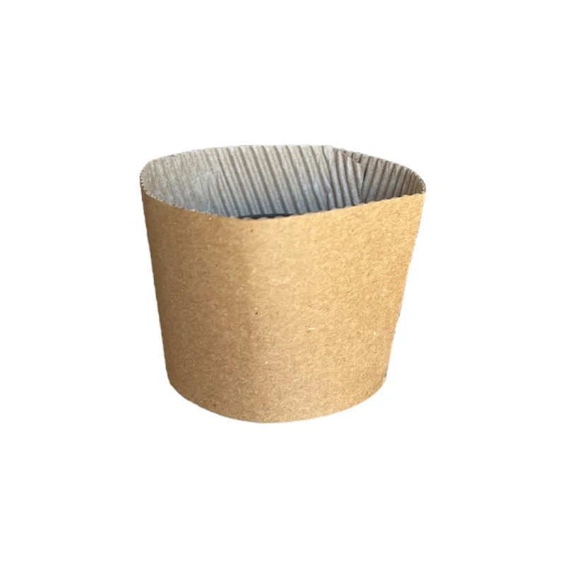 Одноразовая подставка под стаканы 6017754606, 6 см, 355/473 мл, 100 шт Одноразовая подставка под стаканы 6017754606, 6 см, 355/473 мл, 100 шт