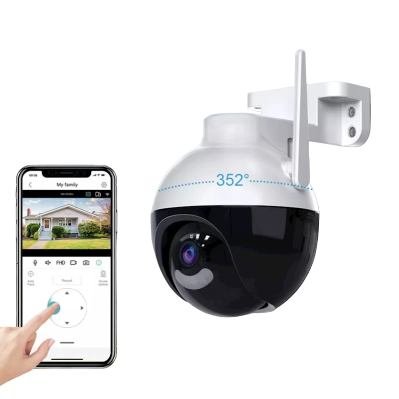 Videomüşahidə kamerası IPC-V380-H1