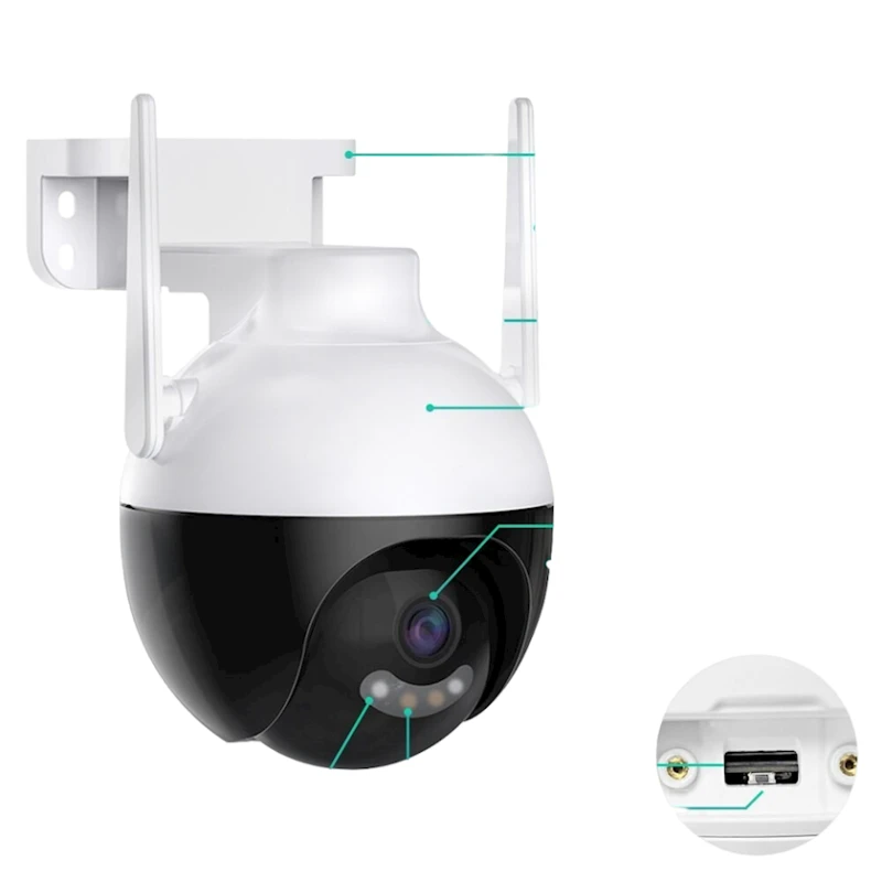 Videomüşahidə kamerası IPC-V380-H1