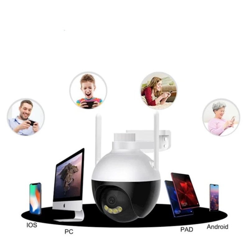 Videomüşahidə kamerası IPC-V380-H1