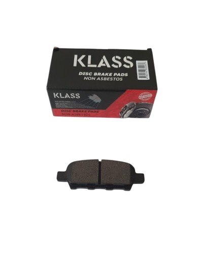 Əyləc qəlibləri ön tərəf Klass AP111171 6000611054 Fiat Fullback Pickup üçün